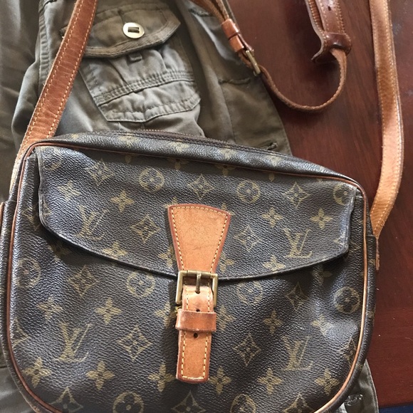 Louis Vuitton Limited Edition Saumur Mono Flore Bag